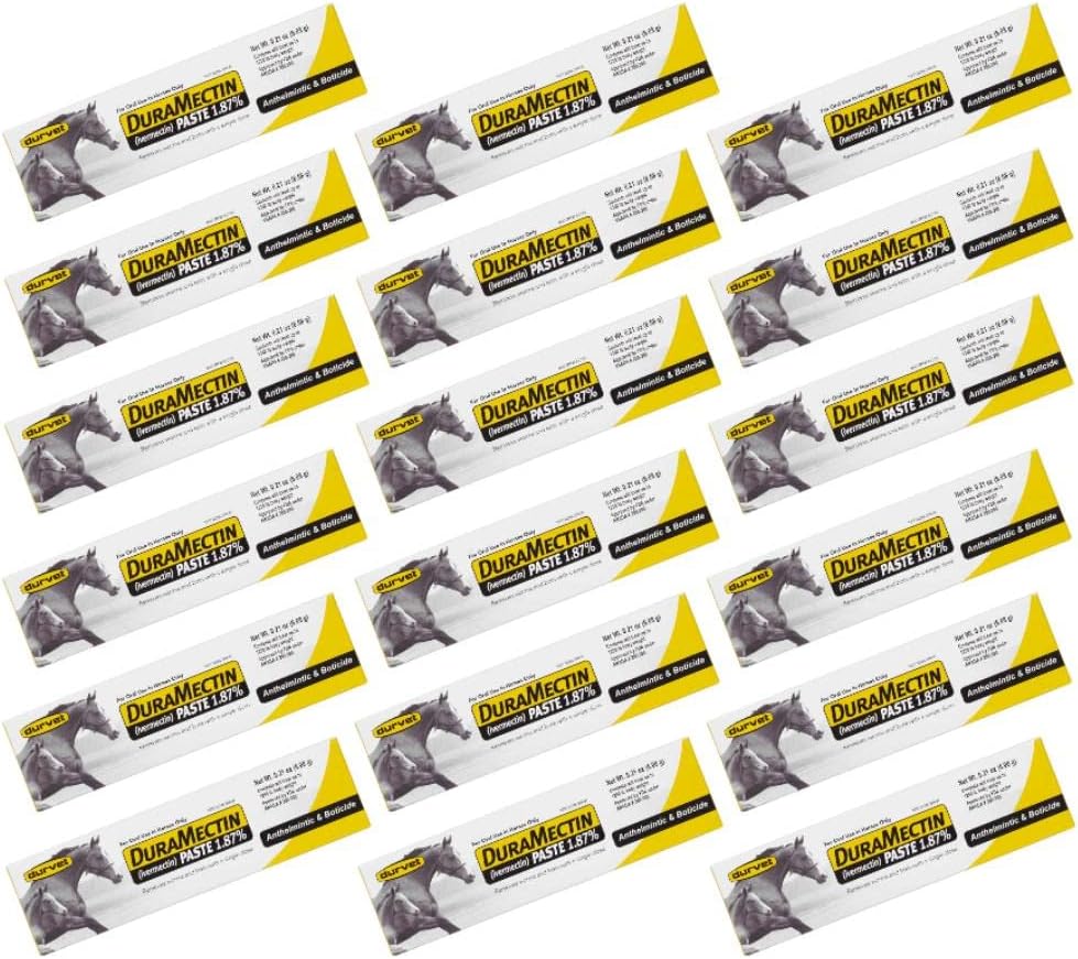 18-Pack 1.87% Paste 0.21-Oz Tube Wormer F79018