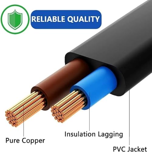 2-Pin Power Adapter with Extension Cord for Recliner Chair E318