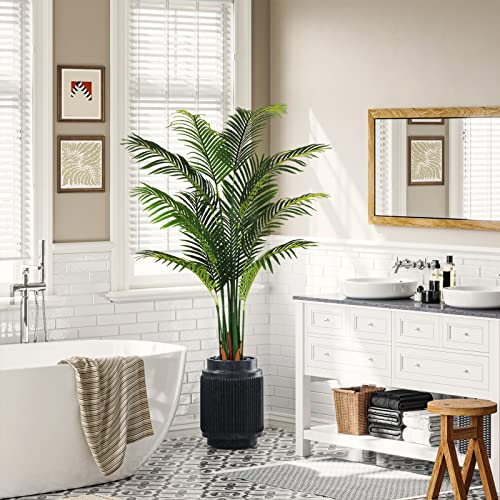 5ft Artificial Palm Tree with 11 Detachable Trunks D30128