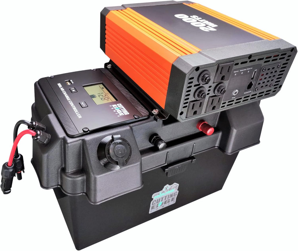 2,000W Solar Generator L56959