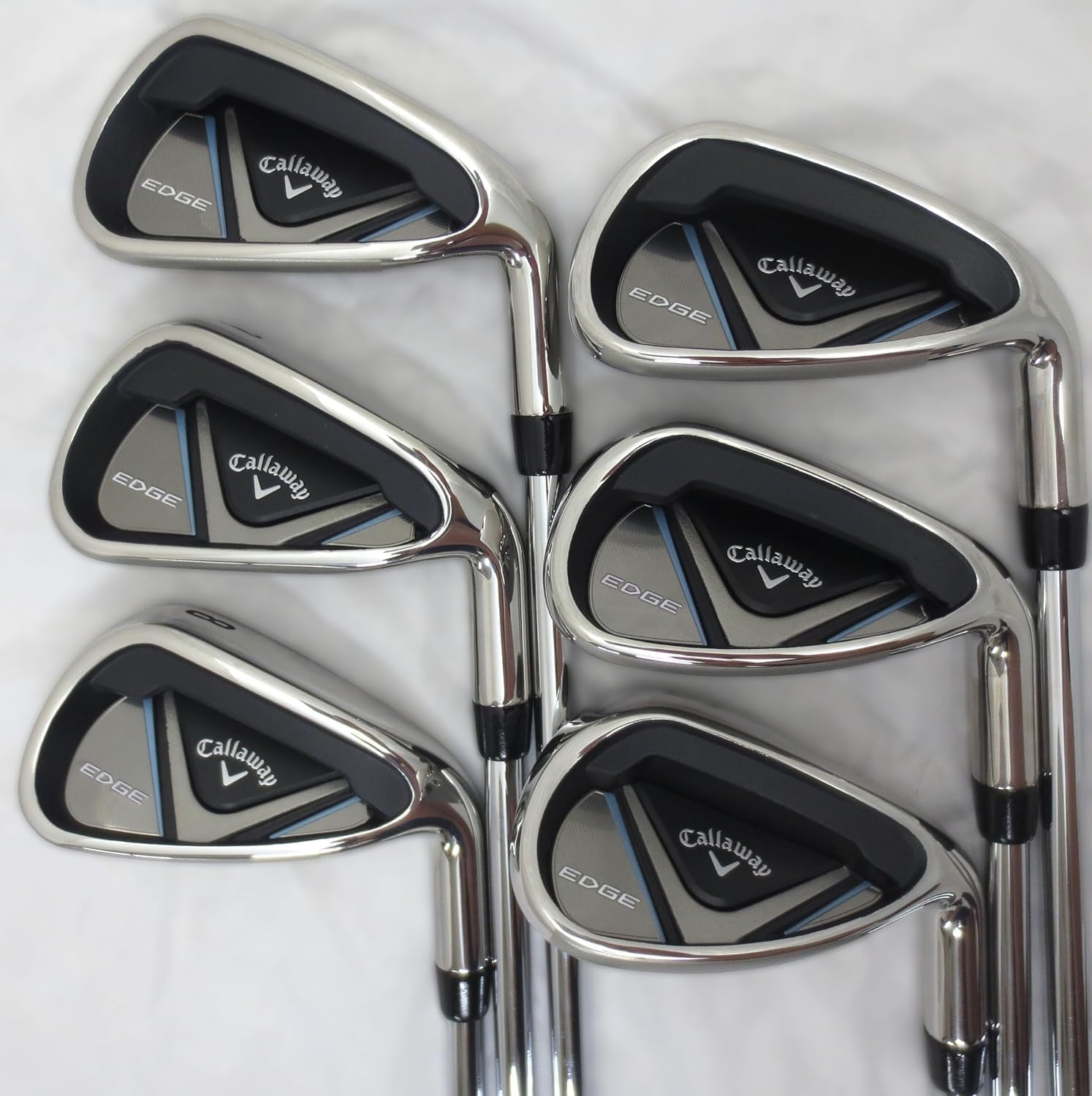 Complete Set of Golf Clubs with Bag W514
