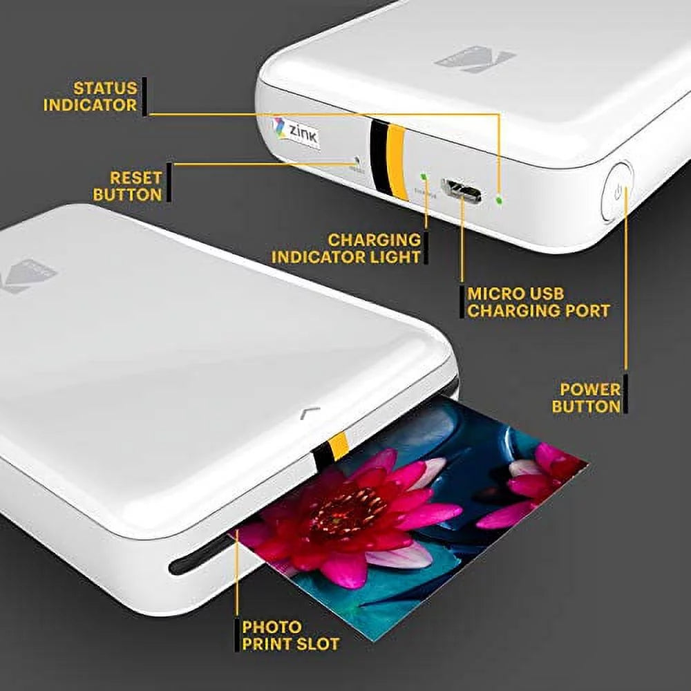 Wireless Mobile Photo Printer I74115