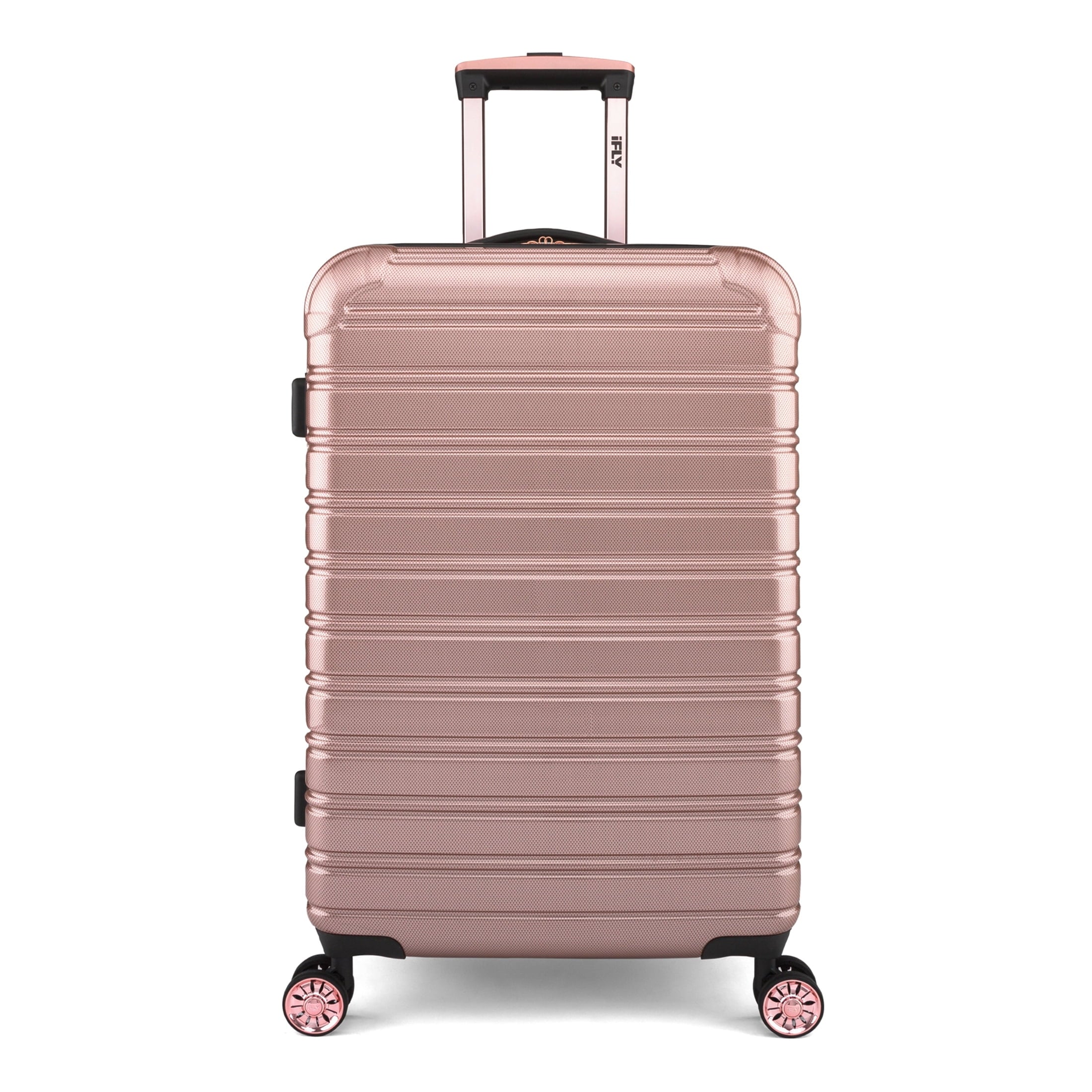 24" Hardside Fibertech Checked Luggage H8299