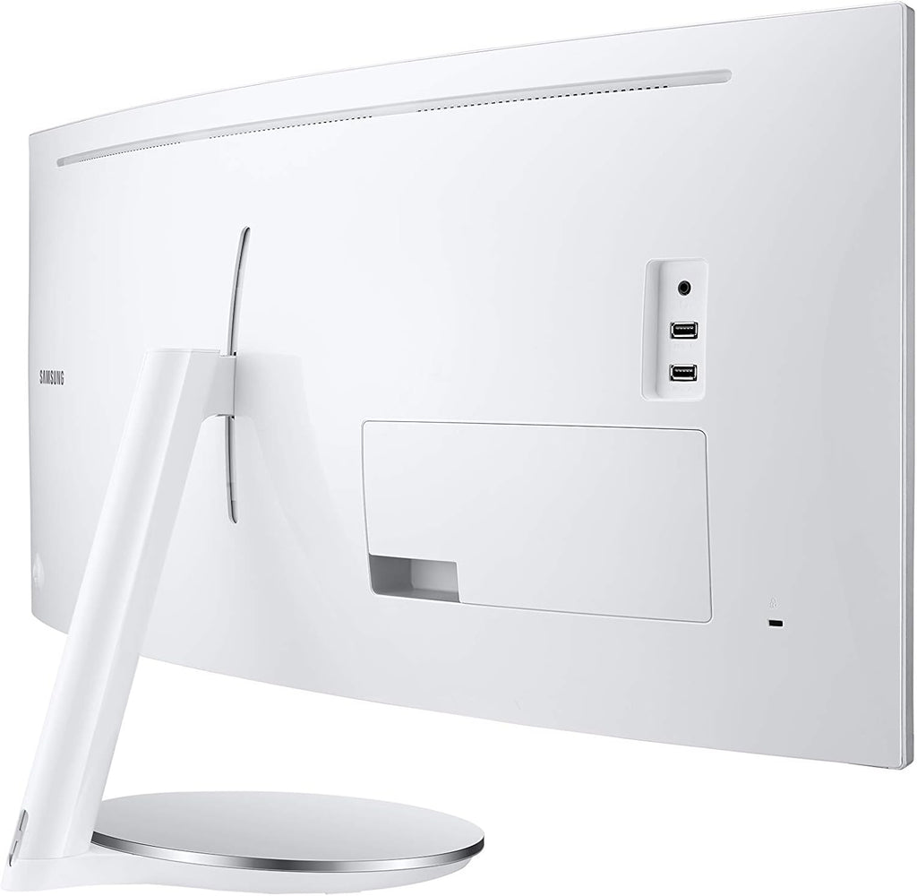 34” Ultrawide QHD Computer Monitor, 100Hz, QLED, Height Adjustable Stand, White U603779