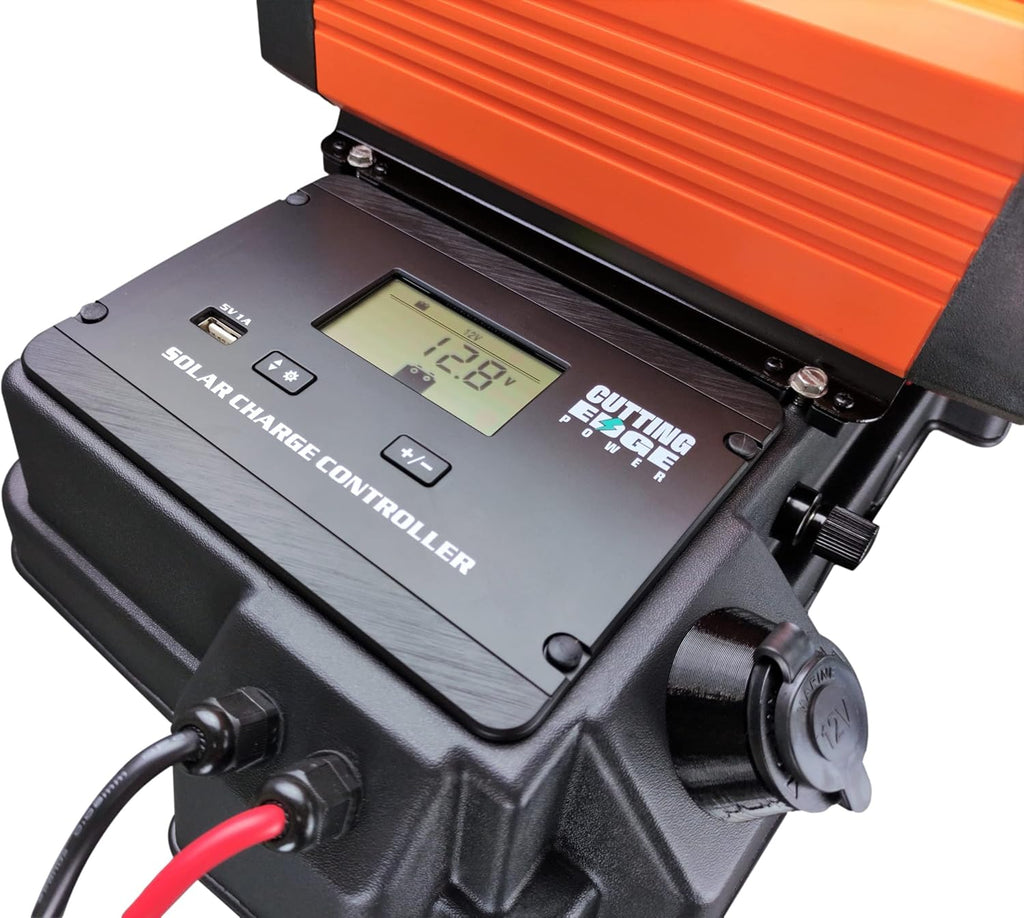 2,000W Solar Generator L56959