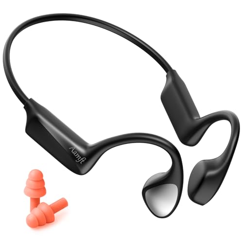 Bone Conduction Headphones with HD Mic, 12hrs Playtime, IPX6 Waterproof I905