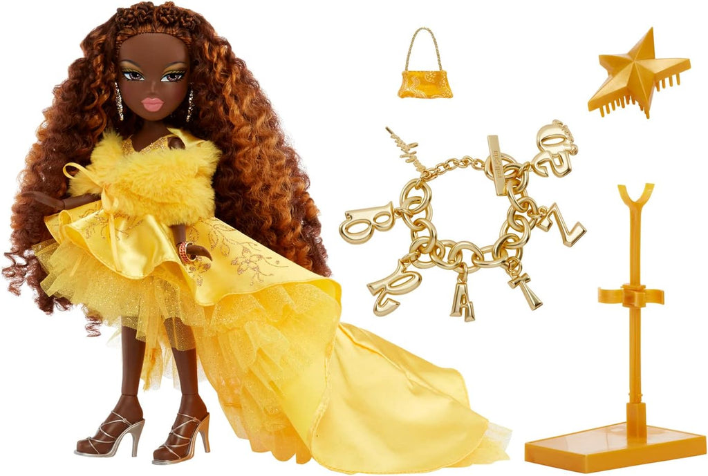Multicolor Fashion Doll with Bracelet A552