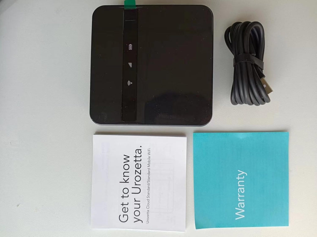 Mobile Hotspot Router Wireless Portable Wi-Fi with US 25GB, 5000mAh E9079