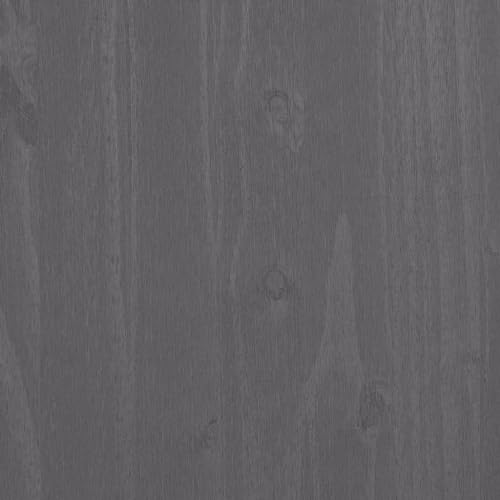 Light Gray Solid Wood Pine Sideboard J87573