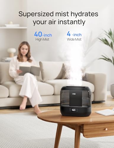 4L Cool Mist Ultrasonic Humidifier B348659