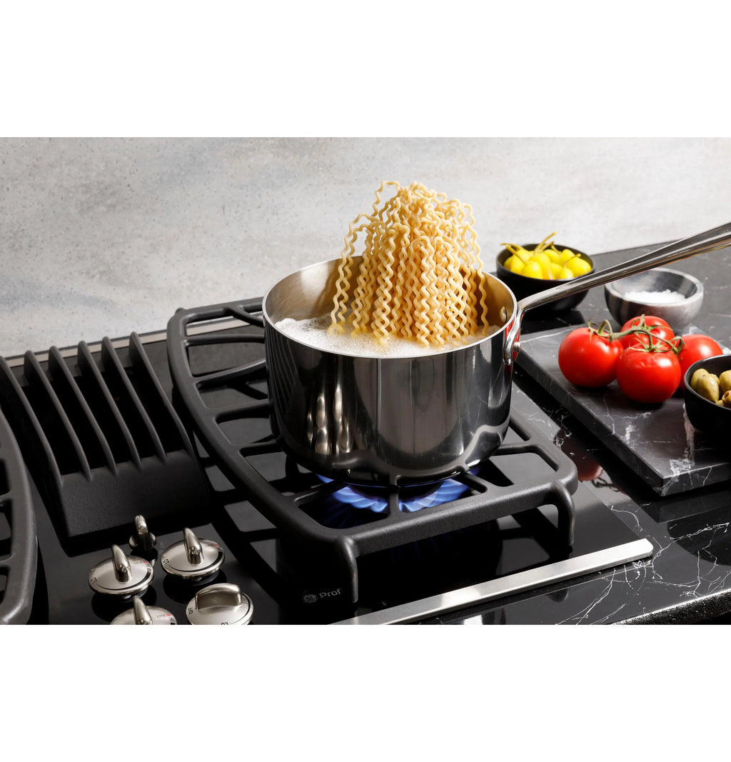 Black Gas Cooktop C3856