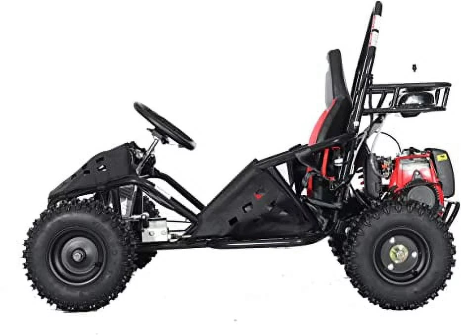 50cc Gas Go Kart with Pull Start, Rear Disc Brake V5562