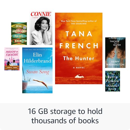 Kindle 16 GB Black T875433