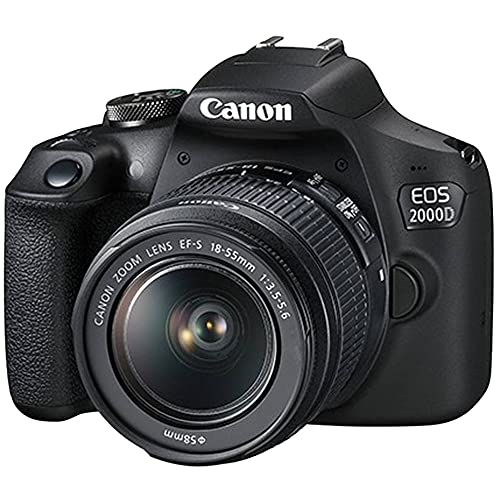 DSLR Camera with 18-55mm + 75-300mm Lenses, 64GB Memory Card, Tripod, Case, Wideangle Lenses D51991
