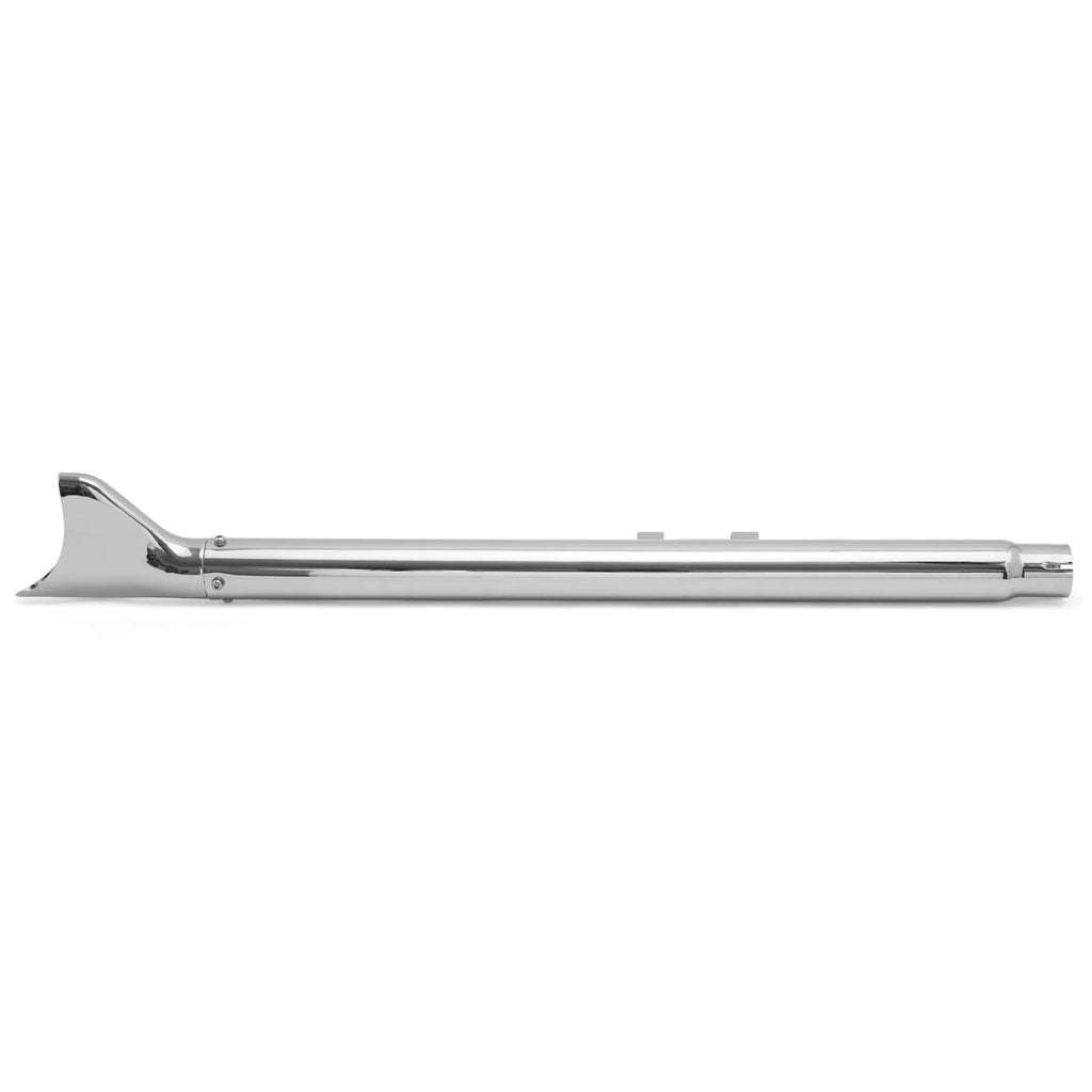 36" Slip on Fishtail Mufflers Exhaust Pipes G13243