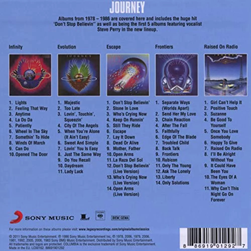 Original Album Classics CD R981234