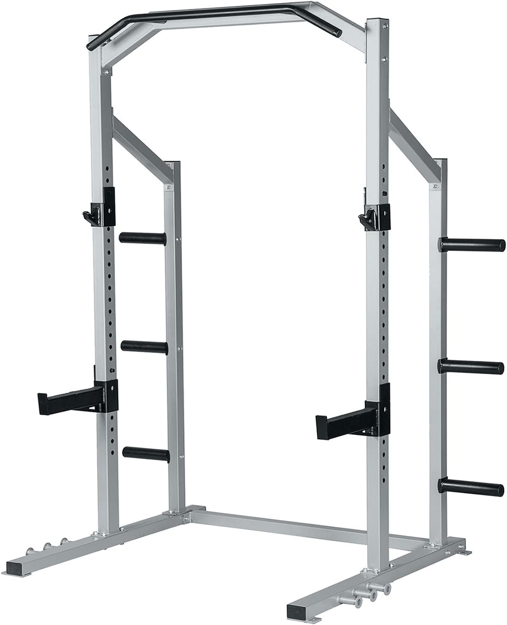 Power Rack Squat Stand Weight Rack with Pull Up Attachment U93240