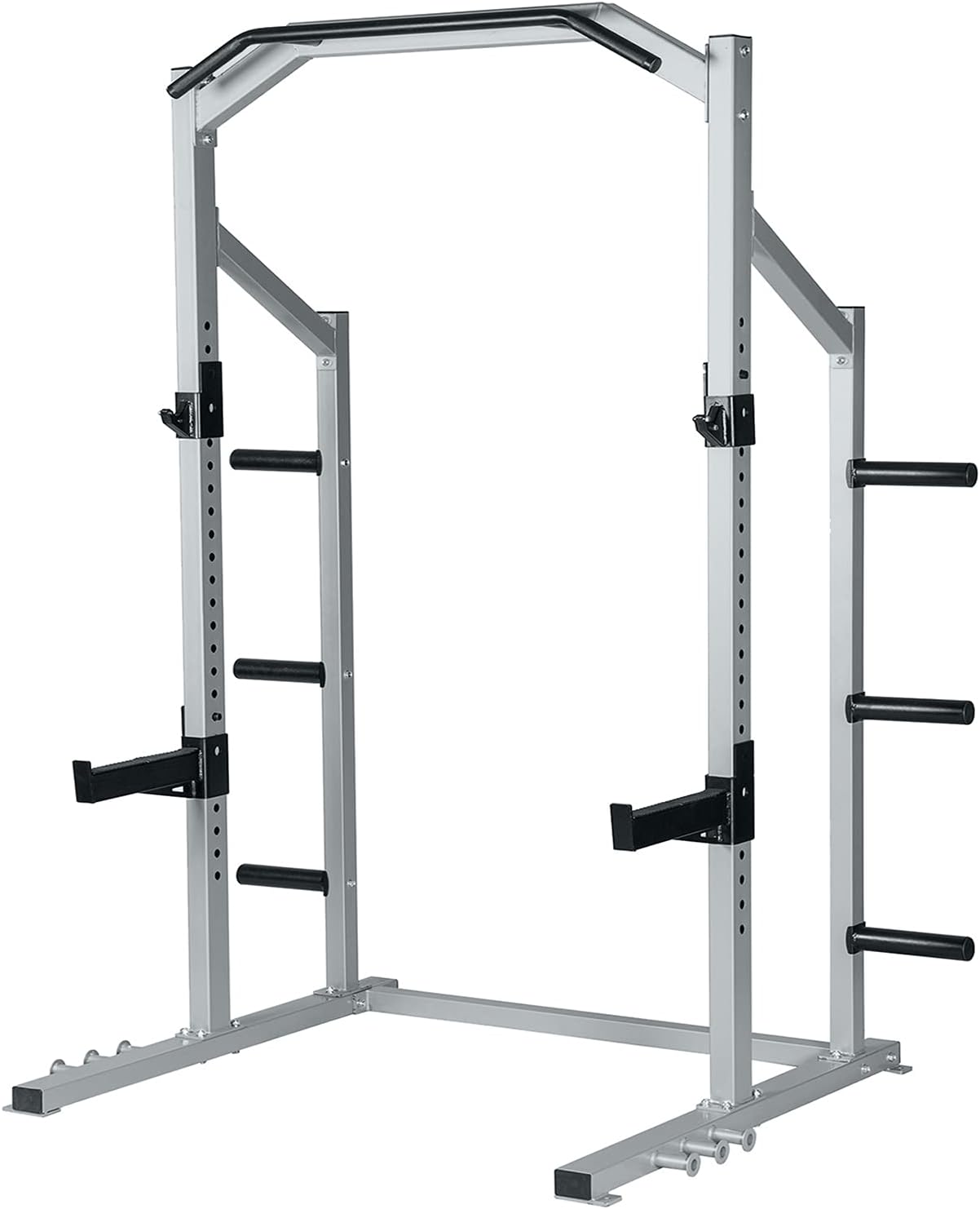 Power Rack Squat Stand Weight Rack with Pull Up Attachment U93240