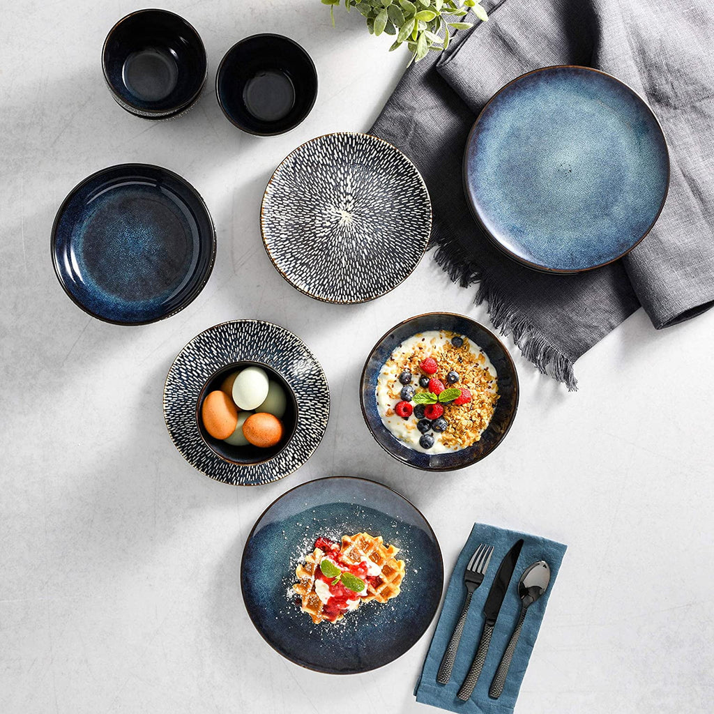16-Piece Dinnerware Set Cobalt L22156
