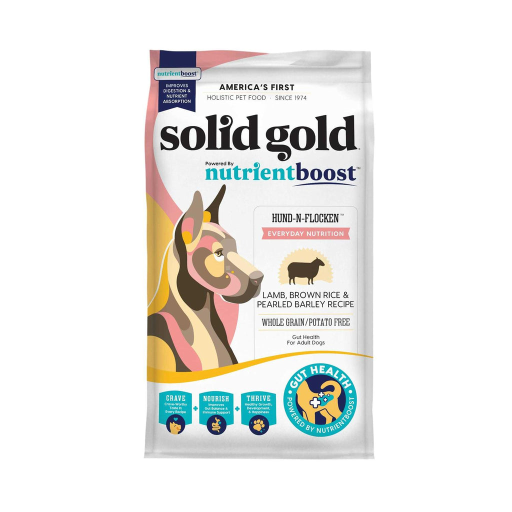 Solid Gold Hund-N-Flocken Dry Dog Food Lamb R5201