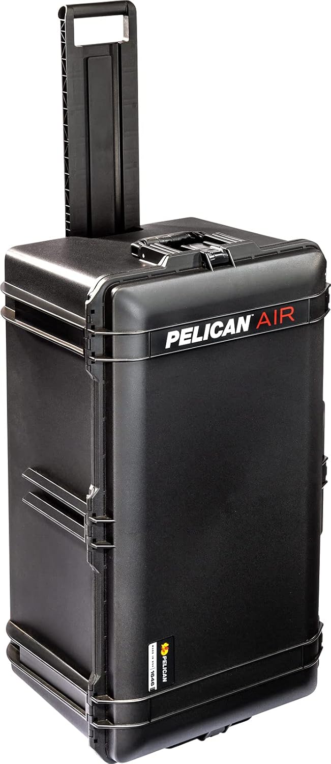 Black 1646 Air Case with Wheels and Foam G6984