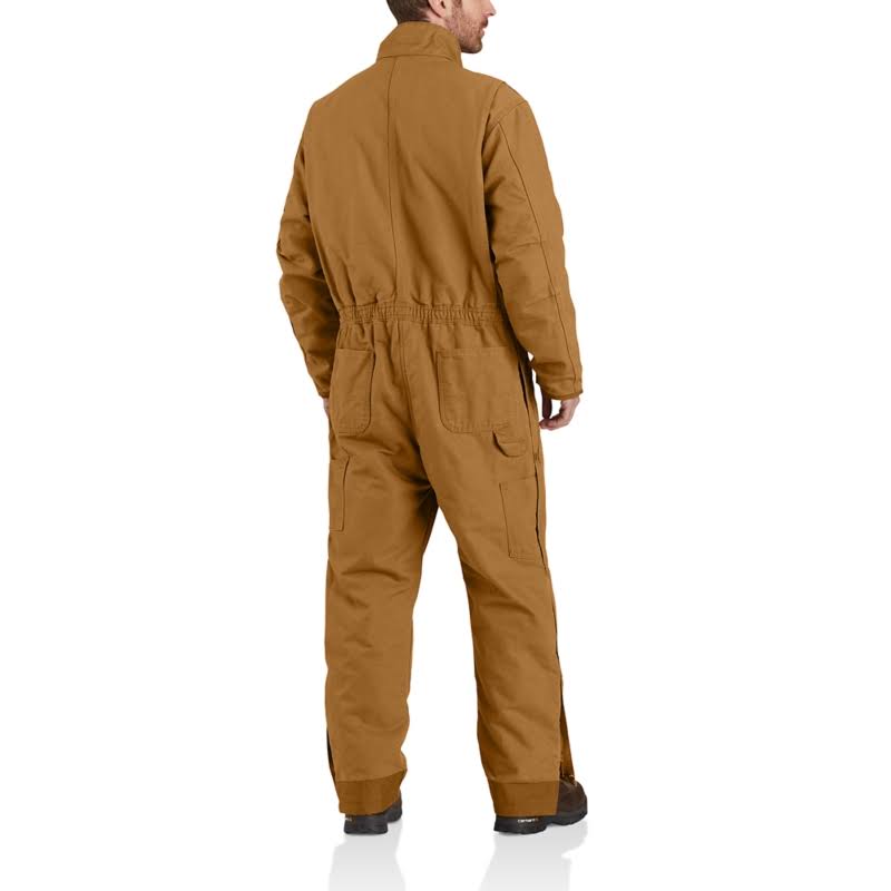 Black 3XL Insulated Coverall W334132