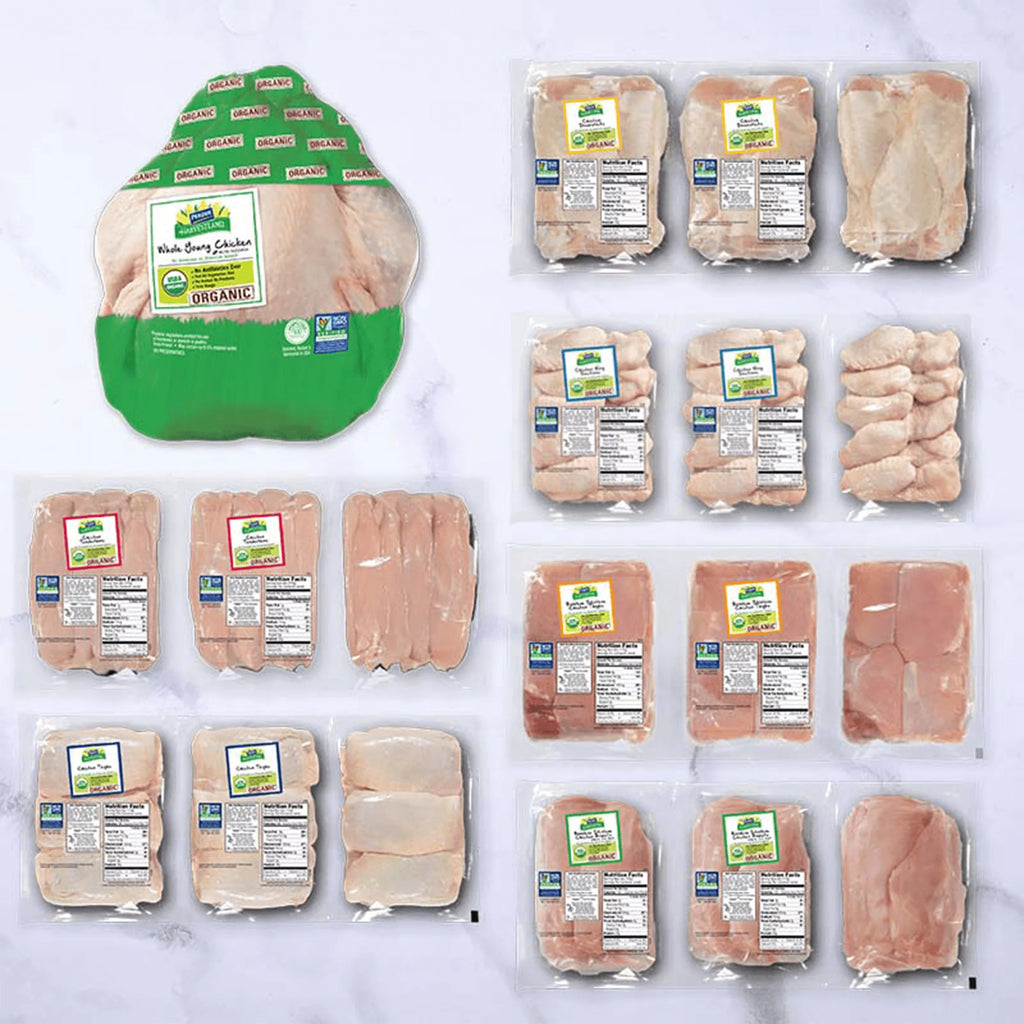 Organic Chicken Bundle U43049