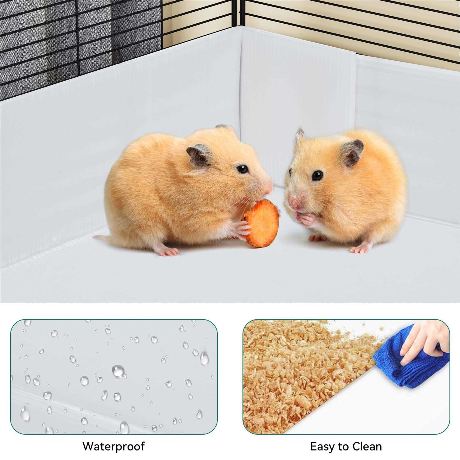 Guinea Pig Cage with Waterproof Plastic Liner H5722