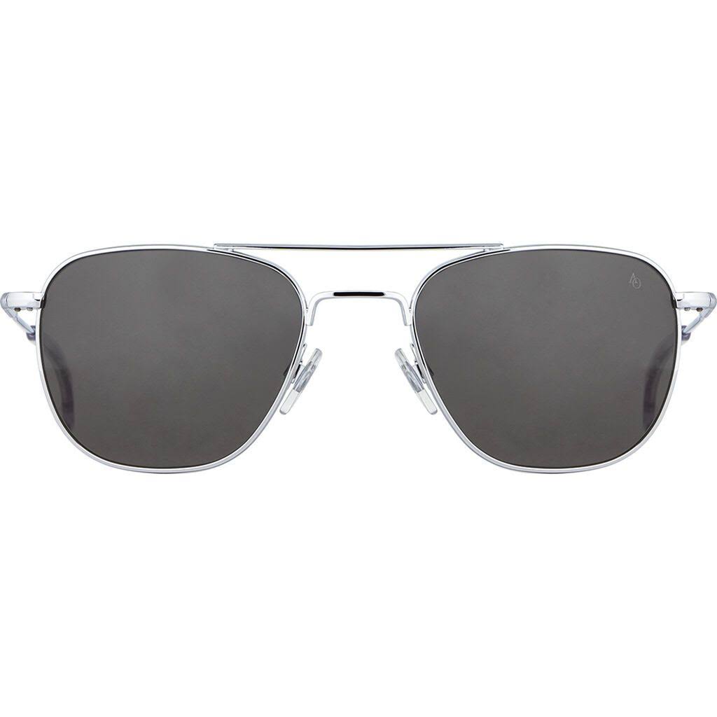 Silver Metal Sunglasses C38851