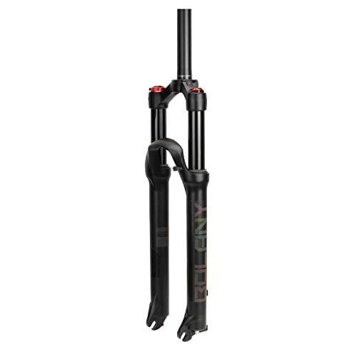 Black 26-Inch 1-1/8' Magnesium Alloy 100mm Suspension Fork X5248