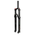 Black 26-Inch 1-1/8' Magnesium Alloy 100mm Suspension Fork X5248
