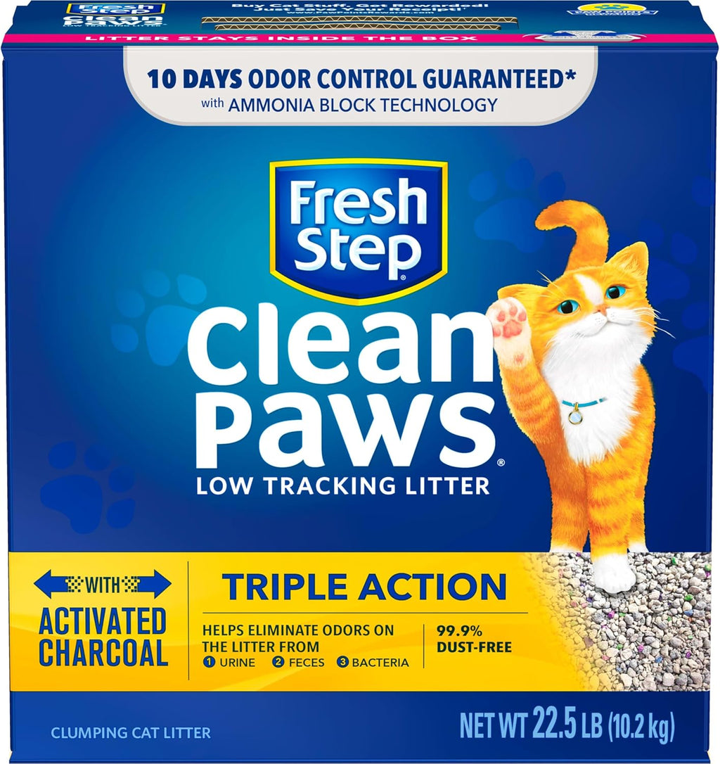 Clumping Cat Litter, 22.5 Pounds O3947