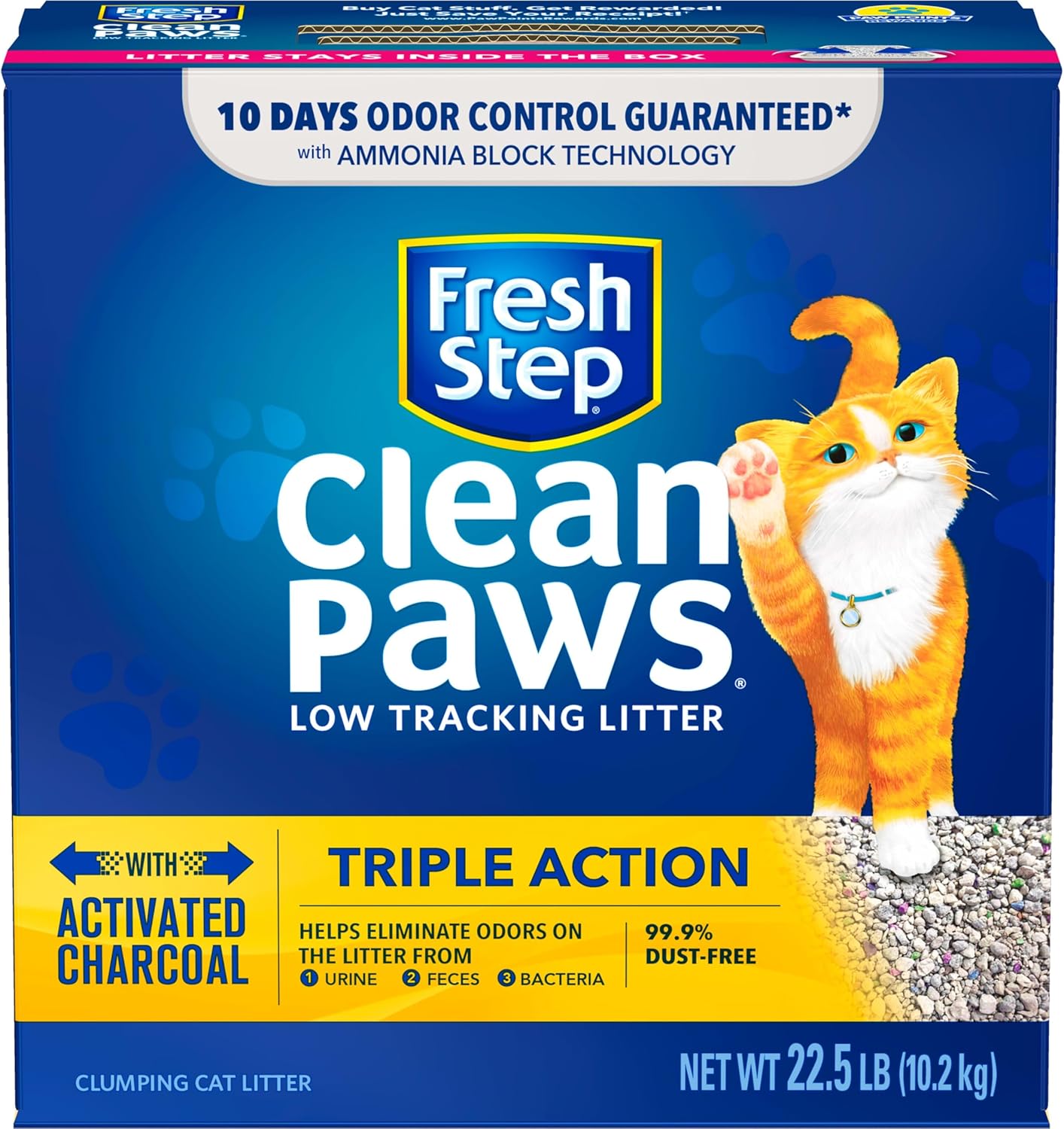 Clumping Cat Litter, 22.5 Pounds O3947