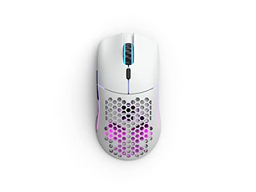 White Ergonomic Mouse Y871