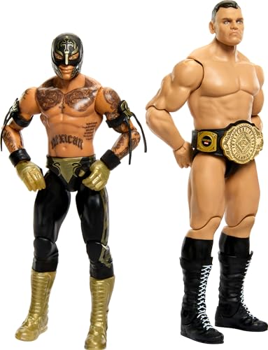 WWE Championship Showdown Rey Mysterio vs Gunther 2-Pack G7558