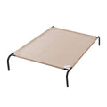 Elevated Large Pet Bed Desert Sand P97344