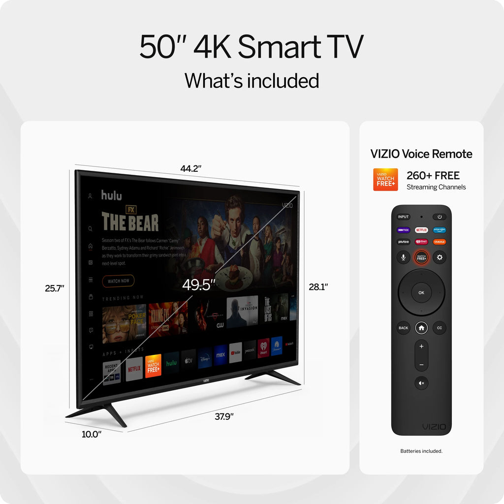 50" Class 4K UHD LED Smart TV Y9876