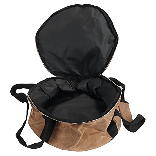 Canvas Portable Dutch Oven Storage Bag (Black) W758668