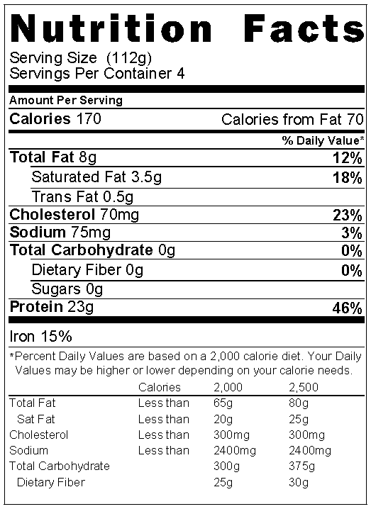 Organic Grass Fed 93/7 Ground Beef, Twelve 1 lb Packages D64356