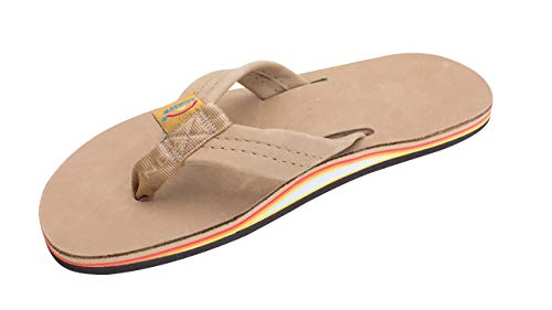 Single Layer Premier Leather Sandals T80153