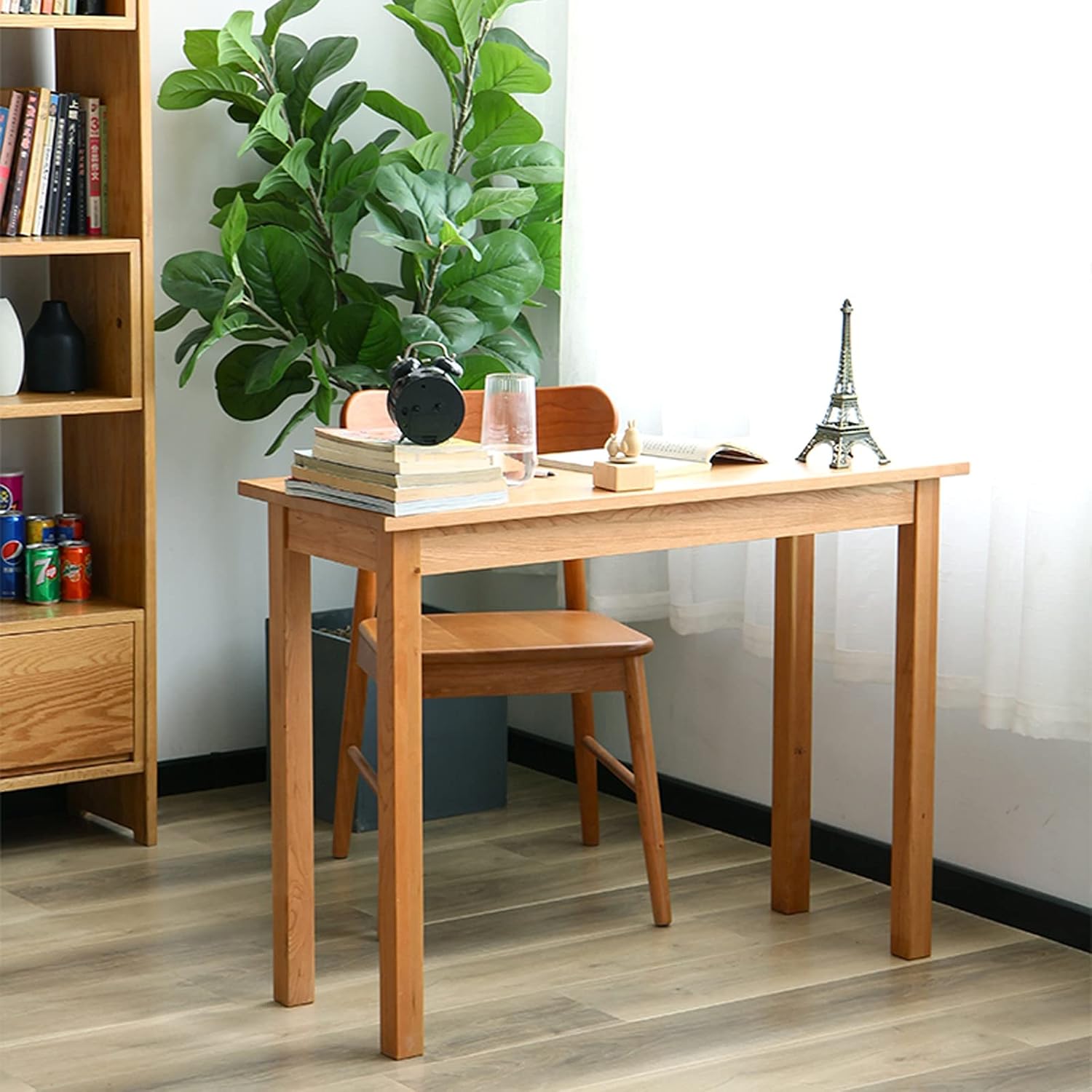 Narrow Wooden Writing Desk P319750