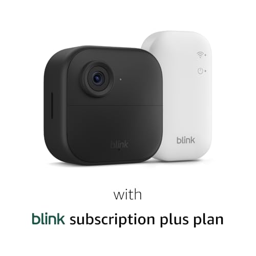 Wireless smart security camera, 1080p HD, two-way talk, Sync Module Core included O3695