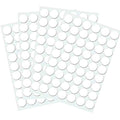 Self-Adhesive Screw Hole Stickers White (21mm) K608011
