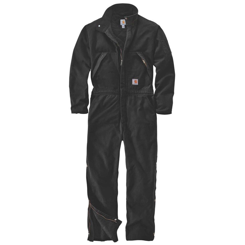 Black 3XL Insulated Coverall W334132