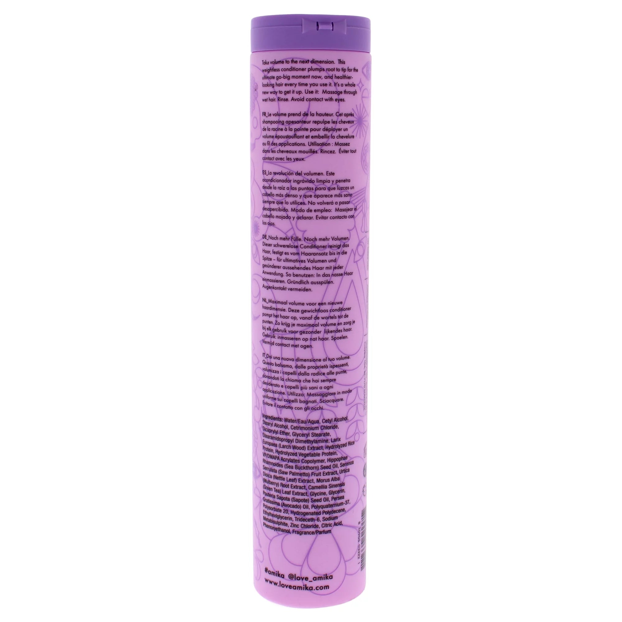3D Volume Plus Thickening Conditioner 10.1 oz S666