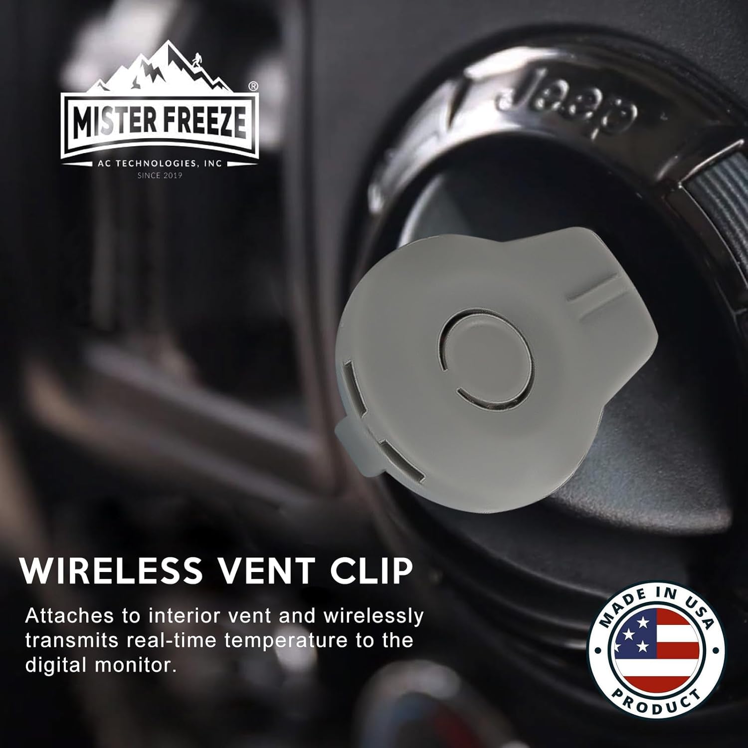 14 Oz R134a Refrigerant Recharge Kit with Wireless Digital Temperature Sensor U14318