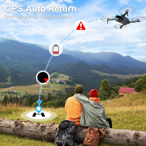 2K HD Camera GPS Drone with Brushless Motor N53790