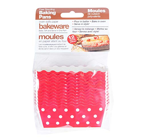 12 Pieces Mini Loaf Baking Pan Z3403