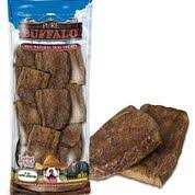 Pure Buffalo Lung Steaks Dog Treat Z741