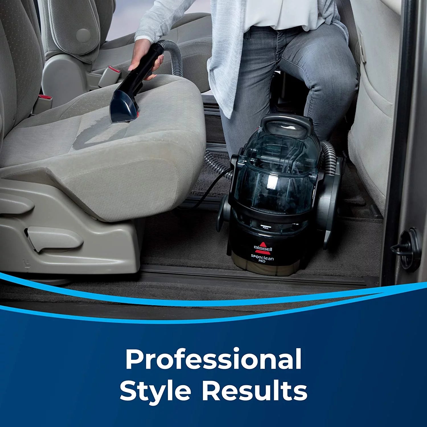 Black Portable Carpet Cleaner I2052